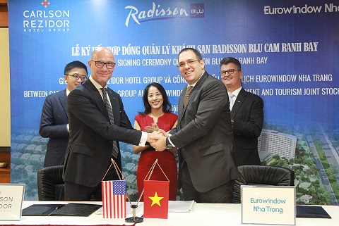 Eurowindow Nha Trang tham gia quản lý khách sạn Radisson Blu Cam Ranh ảnh 1